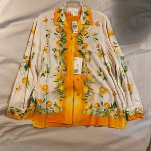 Brand New Escada Silk Shirt
